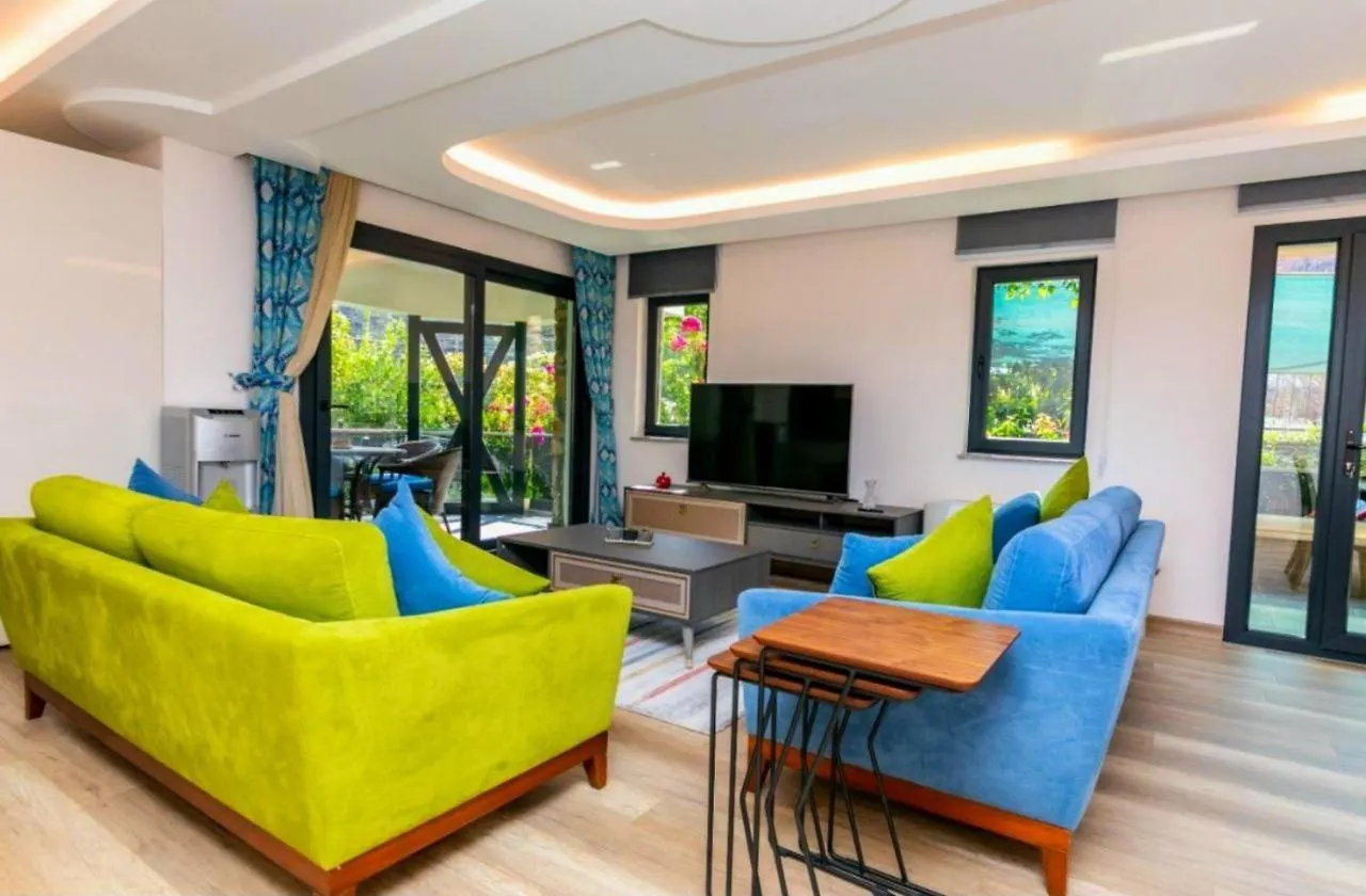 Сasa de vacaciones Villa House Sapphire Marmaris Turquía